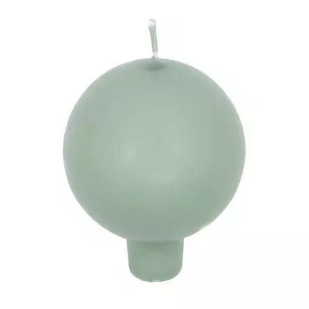 Jalallinen pallokynttilä, jade, 2 kpl/pkt - Pallokynttilät - 1402040 - 2