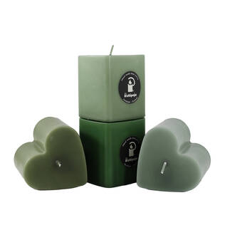 Sydänkynttilä-paketti, Metsä - Sydänkynttilät - 7914108S24-metsa - 1
